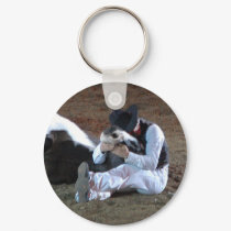 Cowboy's Best Friend - keychain by Horseshoes3 Cowboy's Best Friend - keychain