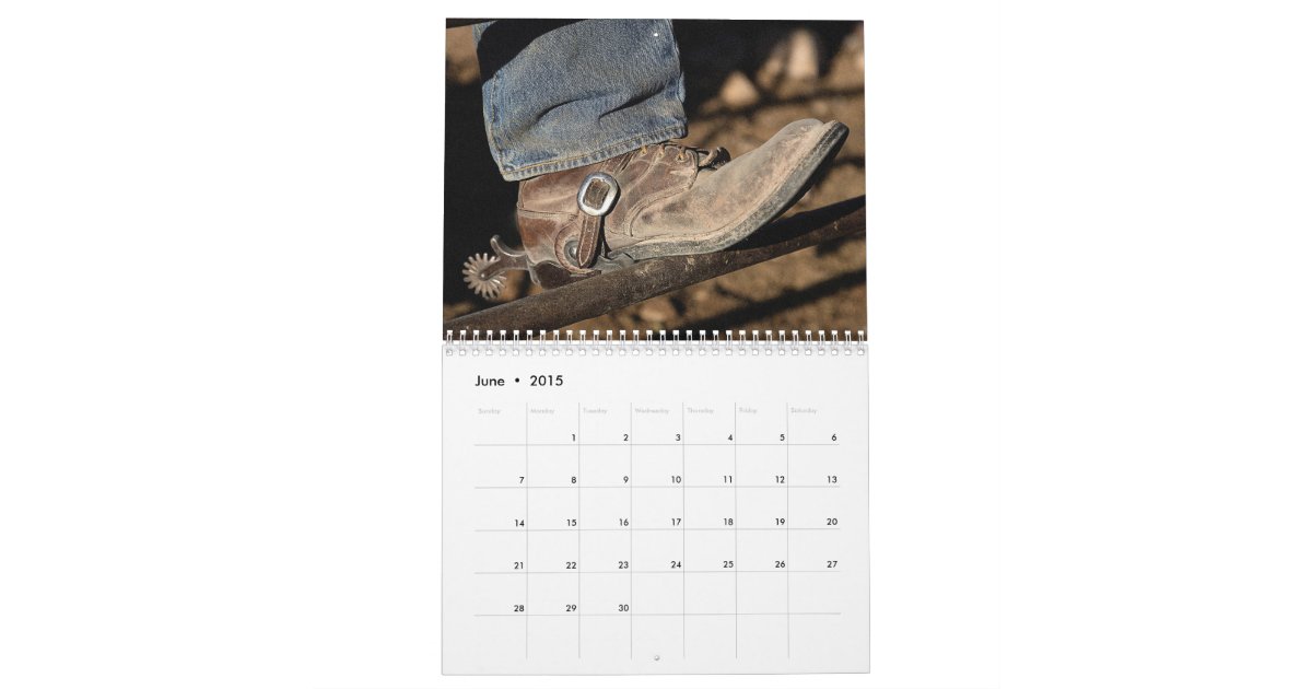 Cowboys Calendar | Zazzle