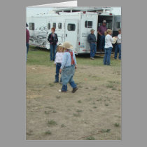 Cowboys & Cowgirl cards