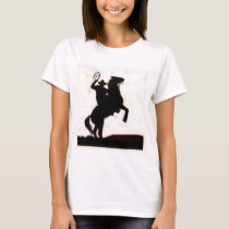Cowboys Do It On Horseback t-shirts by PenguinPose Cowboys Do It On Horseback t-shirts