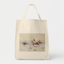 Cowboys from the Bar Triangle by CM Russell Bag