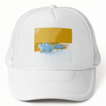 cowboys Gallop Into Life hats