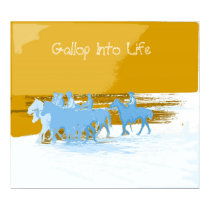 cowboys, Gallop Into Life posters