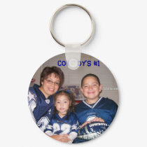 Cowboys Keychain by jiseguerreros Cowboys Keychain
