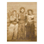 Cowboys postcards