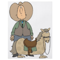 Cowboy's Ride Full Color Flyer
