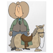 Cowboy's Ride Customized Letterhead