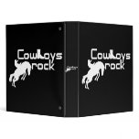 Cowboys Rock Binder