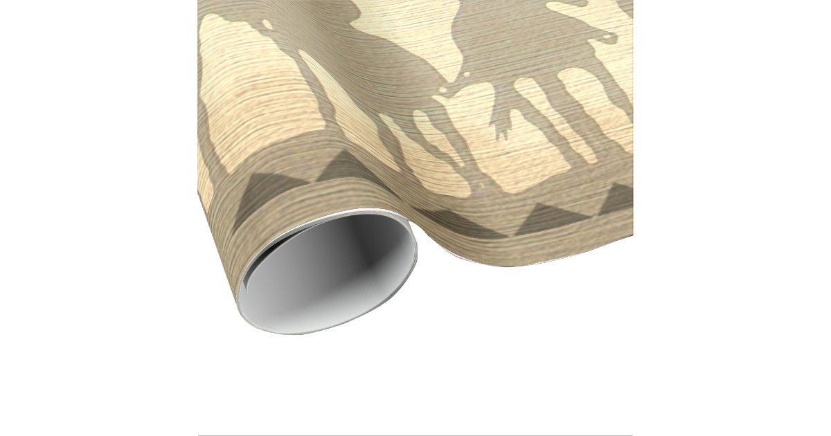 Cowboys western roundup southwest wrapping paper Zazzle
