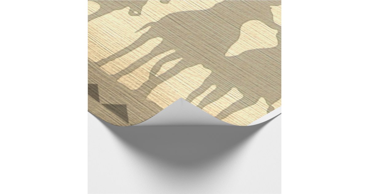 Cowboys western roundup southwest wrapping paper Zazzle