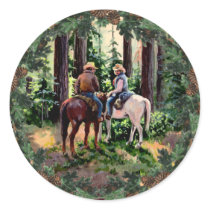 COWBOYS & WREATH by SHARON SHARPE stickers by sharonsharpe COWBOYS & WREATH by SHARON SHARPE stickers