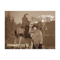 cowboyus, Howdy ya'll! postcards
