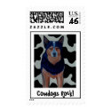 Cowdogs Rock! postage by hissnhowl Cowdogs Rock! postage