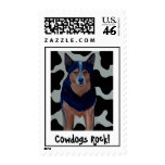 Cowdogs Rock! Postage Stamps