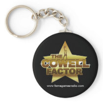 Cowell Factor Key Ring Keychains