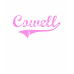 Cowell Last Name Classic Style t-shirts