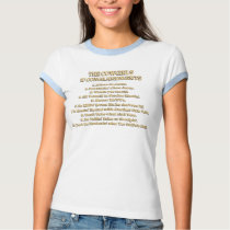 Cowgirl 10 Commandments T-Shirt