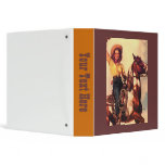 Cowgirl and Her Horse Vinyl Binders