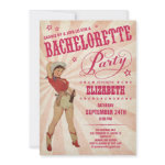 Cowgirl Bachelorette Party Invitations