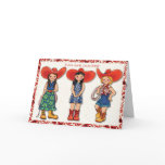 Cowgirl Birthday Party invitation Card