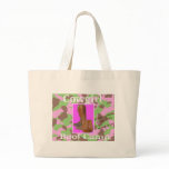 Cowgirl bootcamp canvas bag