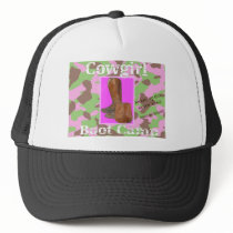 Cowgirl bootcamp mesh hats