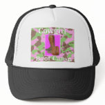 Cowgirl bootcamp hats