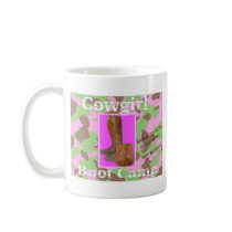 Cowgirl bootcamp coffee mugs