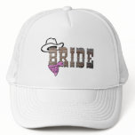 Cowgirl Bride Hat
