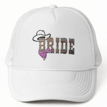 Cowgirl Bride Hat
