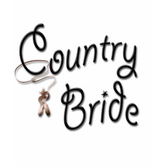 Cowgirl Bride T-shirts shirt