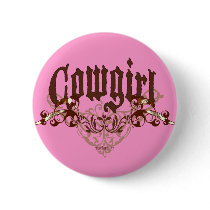 Cowgirl Button