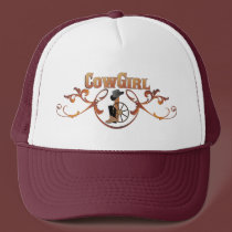 Cowgirl Cap Hat by RanchLady Cowgirl Cap Hat