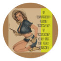 Cowgirl Chic It's Go Time stickers by twinkletoesmarket Cowgirl Chic It's Go Time stickers