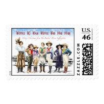 Cowgirl Christmas Stamps