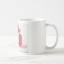 cowgirl coffee mug