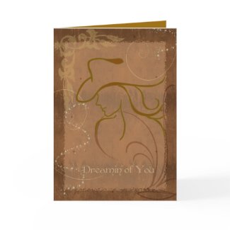 Cowgirl Dreams Sweet Dreams Card card