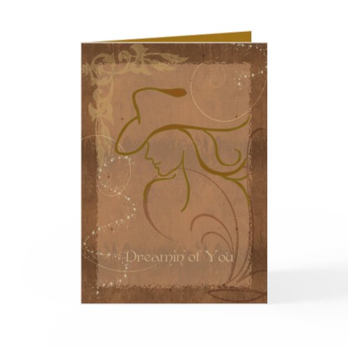 Cowgirl Dreams Sweet Dreams Card card