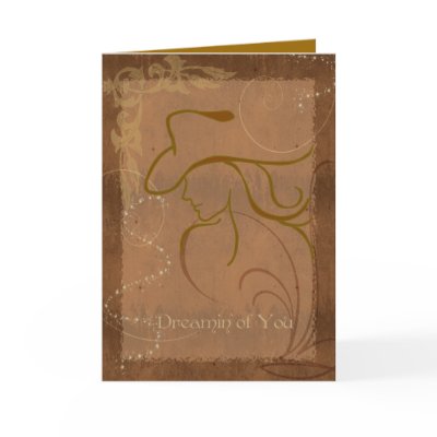 Cowgirl Dreams Sweet Dreams Card by RanchLady