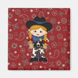 Cowgirl Fridge Magnets