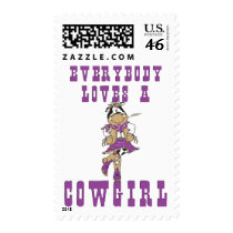 CowGirl Gifts Postage Stamps