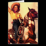 Cowgirl cards