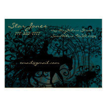 Cowgirl Grunge Business Card Template