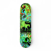 Cowgirl Grunge skateboards by samack Cowgirl Grunge skateboards