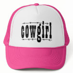 Cowgirl Mesh Hat
