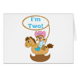 cowgirl I'm two Cards
