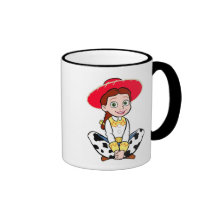 Cowgirl Jesse Disney Mug