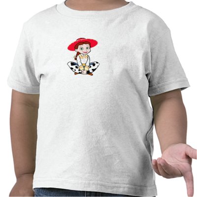 Cowgirl Jesse Disney t-shirts