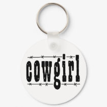 Cowgirl keychains by Just2Cute Cowgirl keychains
