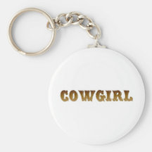 Cowgirl Keychains
